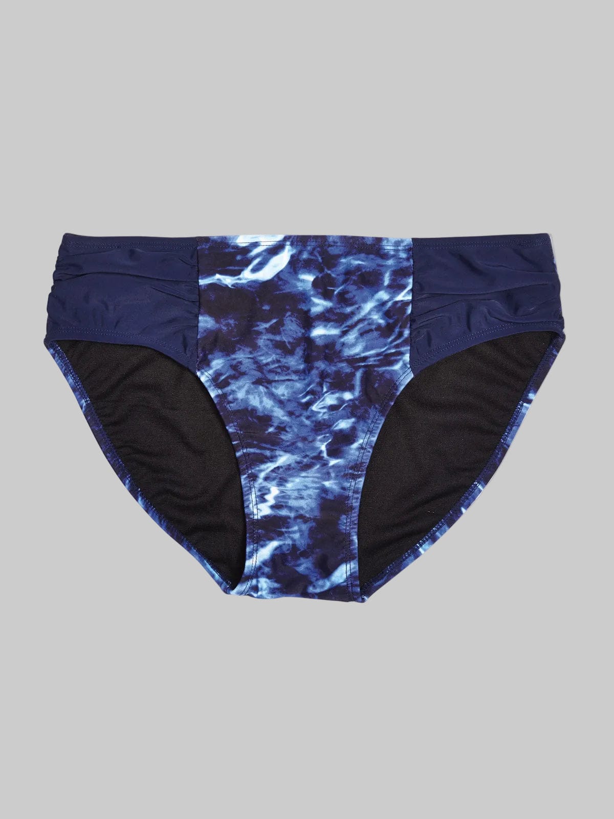 Women's Camo Bikini Bottom - Marlin Navy Hunting Swimwear - Wilderness Dreams - A-1 Thread Vault