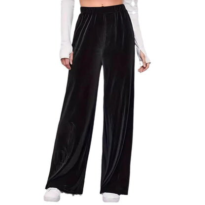 Women's Casual Loose-fit Wide-leg Pants - A-1 Thread Vault