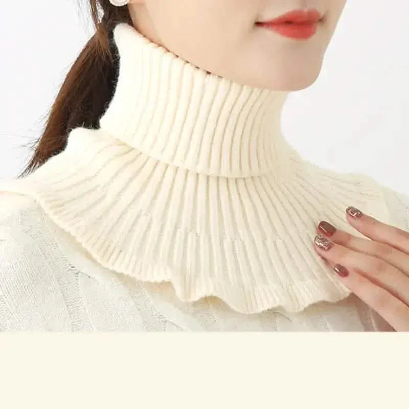 Women's Coldproof Warm Knitted Neck Scarf - A-1 Thread Vault