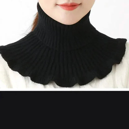 Women's Coldproof Warm Knitted Neck Scarf - A-1 Thread Vault