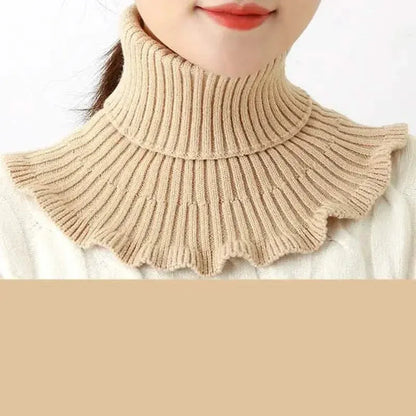 Women's Coldproof Warm Knitted Neck Scarf - A-1 Thread Vault