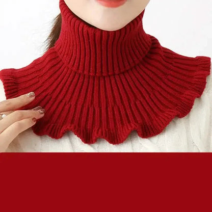 Women's Coldproof Warm Knitted Neck Scarf - A-1 Thread Vault