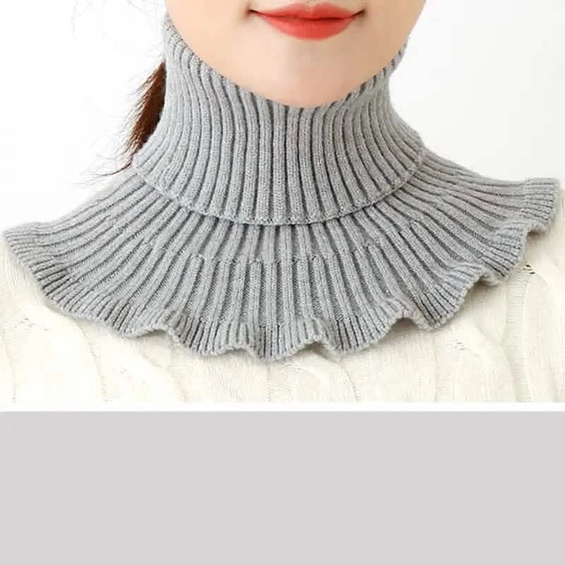 Women's Coldproof Warm Knitted Neck Scarf - A-1 Thread Vault
