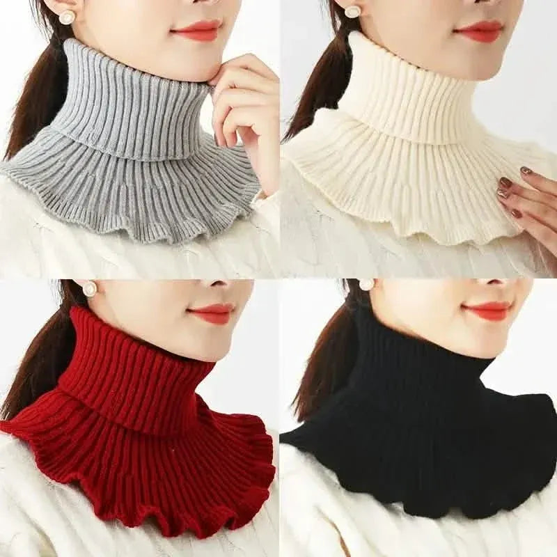 Women's Coldproof Warm Knitted Neck Scarf - A-1 Thread Vault