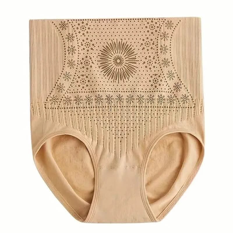 Women's High Waist Hip Slimming Lifting Tight Body Shaping Postpartum Tummy Control Pants - A-1 Thread Vault