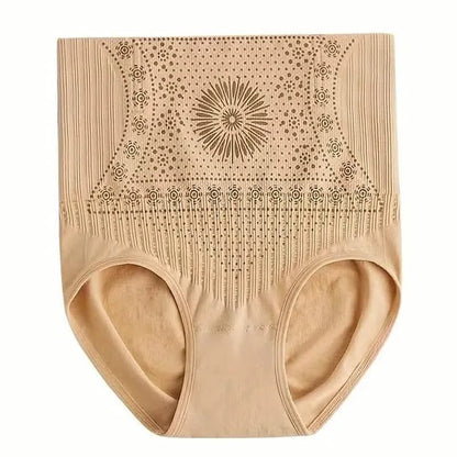 Women's High Waist Hip Slimming Lifting Tight Body Shaping Postpartum Tummy Control Pants - A-1 Thread Vault