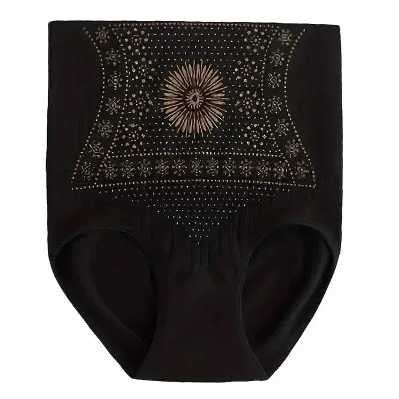 Women's High Waist Hip Slimming Lifting Tight Body Shaping Postpartum Tummy Control Pants - A-1 Thread Vault