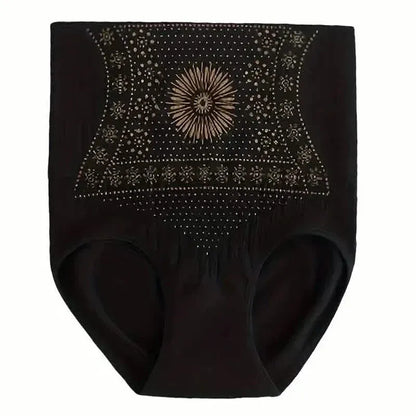 Women's High Waist Hip Slimming Lifting Tight Body Shaping Postpartum Tummy Control Pants - A-1 Thread Vault