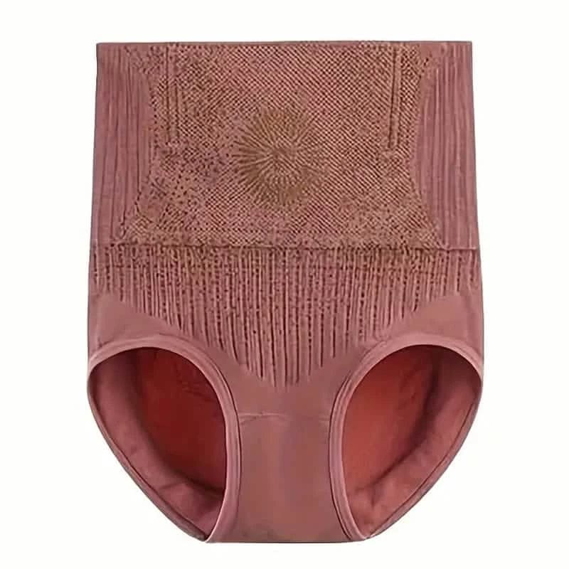 Women's High Waist Hip Slimming Lifting Tight Body Shaping Postpartum Tummy Control Pants - A-1 Thread Vault