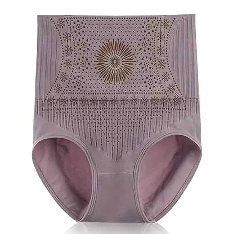 Women's High Waist Hip Slimming Lifting Tight Body Shaping Postpartum Tummy Control Pants - A-1 Thread Vault