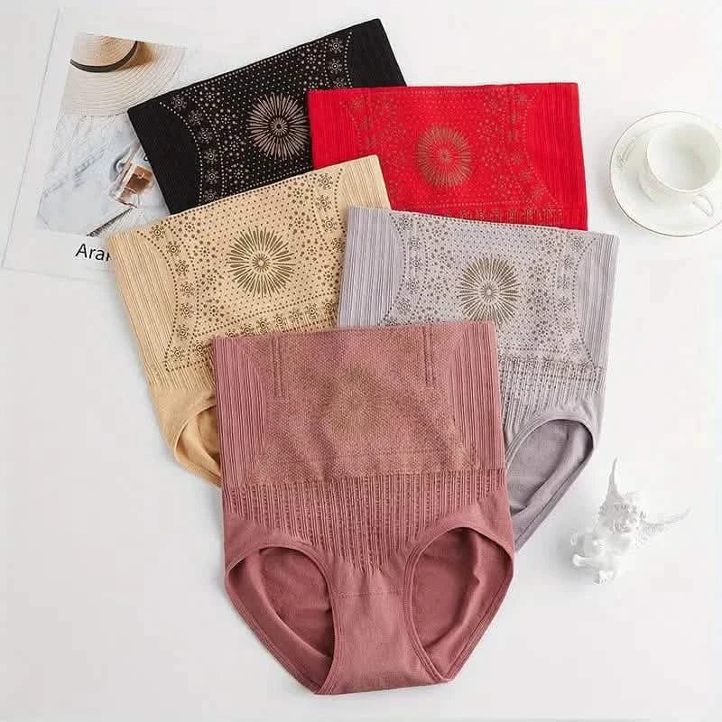 Women's High Waist Hip Slimming Lifting Tight Body Shaping Postpartum Tummy Control Pants - A-1 Thread Vault