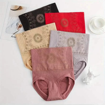 Women's High Waist Hip Slimming Lifting Tight Body Shaping Postpartum Tummy Control Pants - A-1 Thread Vault