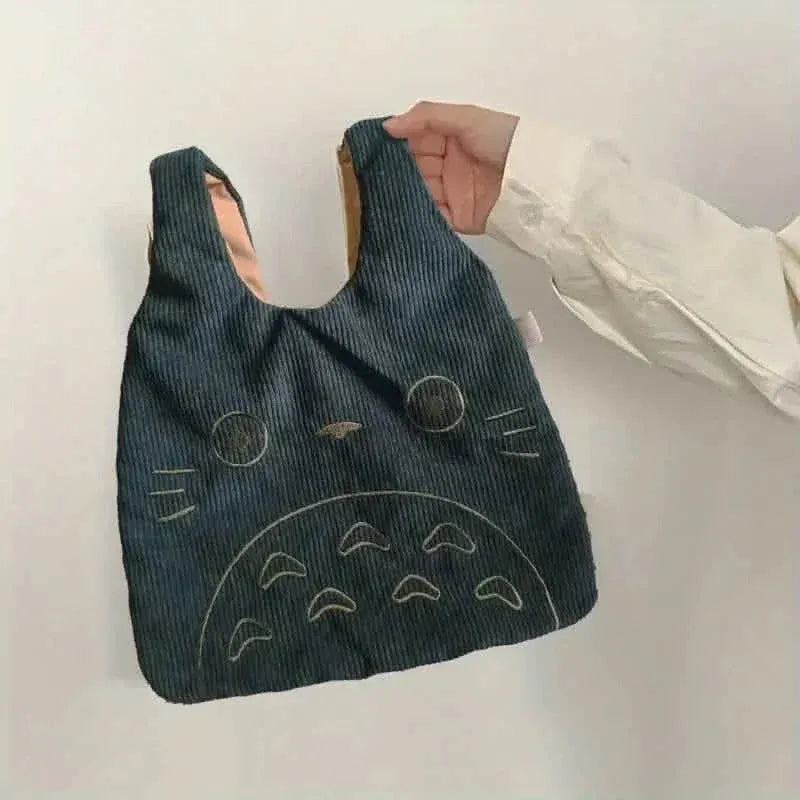 Women's Large Capacity Corduroy Handbag - A-1 Thread Vault