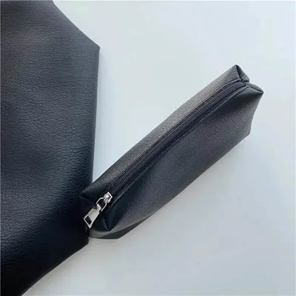 Women's Large Totes PU Leather Shoulder Bag Soft Purse Hobo Handbag Casual Top Handle Bag For Travel Work - A-1 Thread Vault