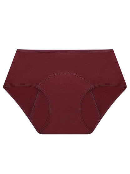 Women's Menstrual Panties Low Waisted 5-layer Physiological Periods Pants Ultra Intimates Female Underwear Breathable Lingerie - A-1 Thread Vault