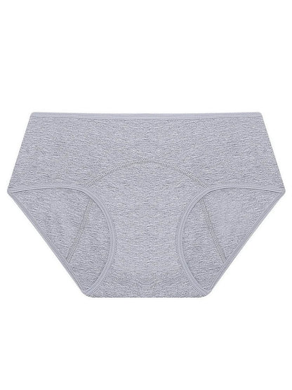 Women's Menstrual Panties Low Waisted 5-layer Physiological Periods Pants Ultra Intimates Female Underwear Breathable Lingerie - A-1 Thread Vault