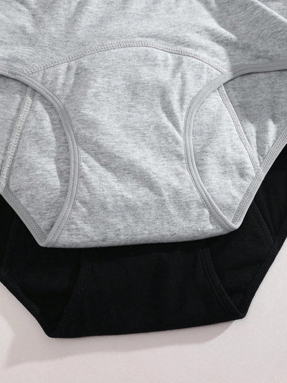 Women's Menstrual Panties Low Waisted 5-layer Physiological Periods Pants Ultra Intimates Female Underwear Breathable Lingerie - A-1 Thread Vault