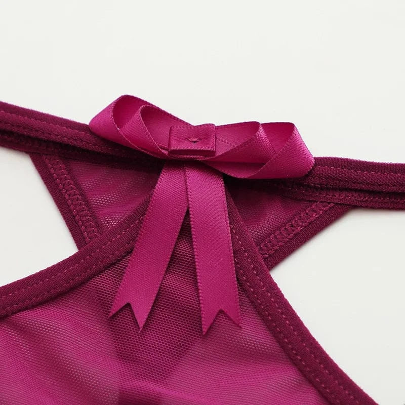 Women's panties Women's Low-Waist Seamless G-String Thong Lace Panties Sexy Cut-Out T-Back Ladies Underwear Lingerie Women's tho - A-1 Thread Vault