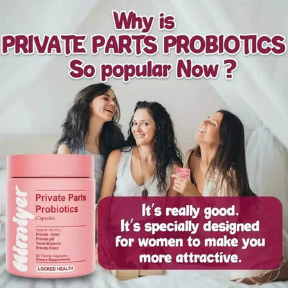 Women's Private Probiotics, Probiotics And Prebiotic Combination Conditioning - A-1 Thread Vault