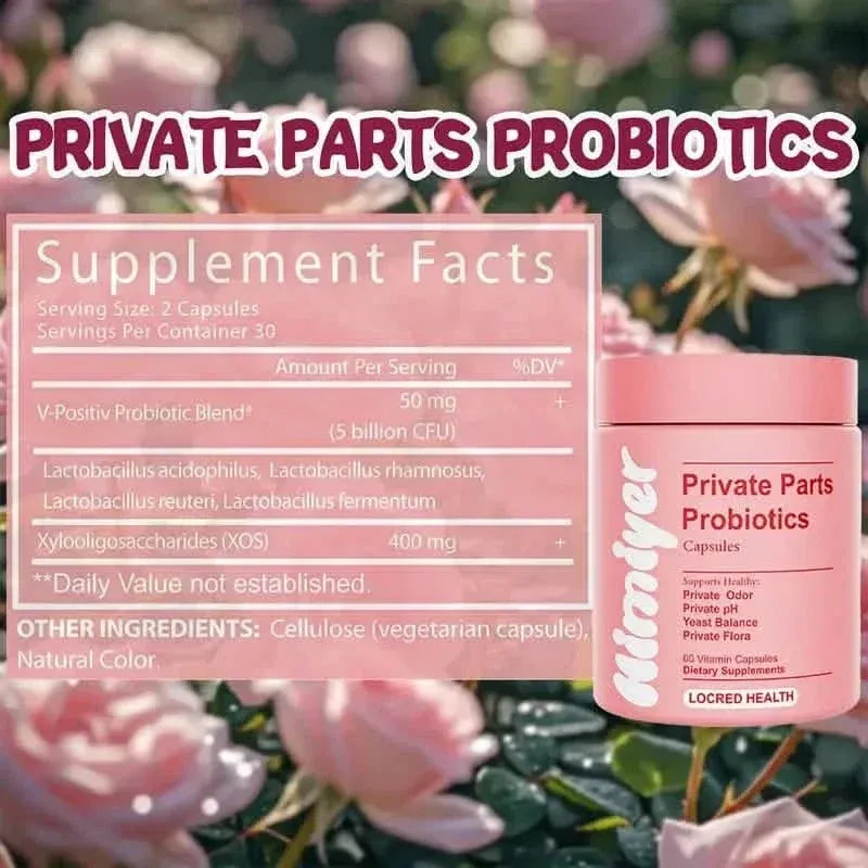 Women's Private Probiotics, Probiotics And Prebiotic Combination Conditioning - A-1 Thread Vault