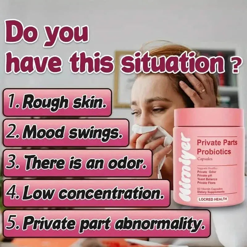 Women's Private Probiotics, Probiotics And Prebiotic Combination Conditioning - A-1 Thread Vault