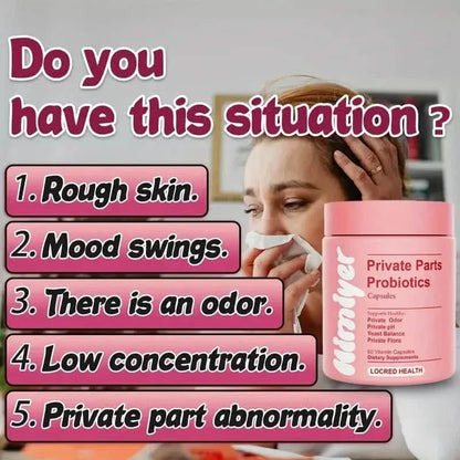 Women's Private Probiotics, Probiotics And Prebiotic Combination Conditioning - A-1 Thread Vault