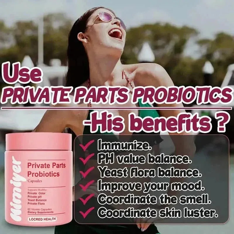 Women's Private Probiotics, Probiotics And Prebiotic Combination Conditioning - A-1 Thread Vault