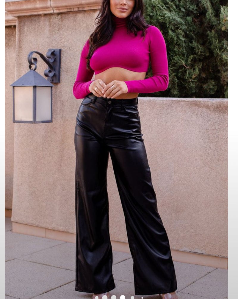 Women's Retro Loose-fit Straight-leg Pants - A-1 Thread Vault
