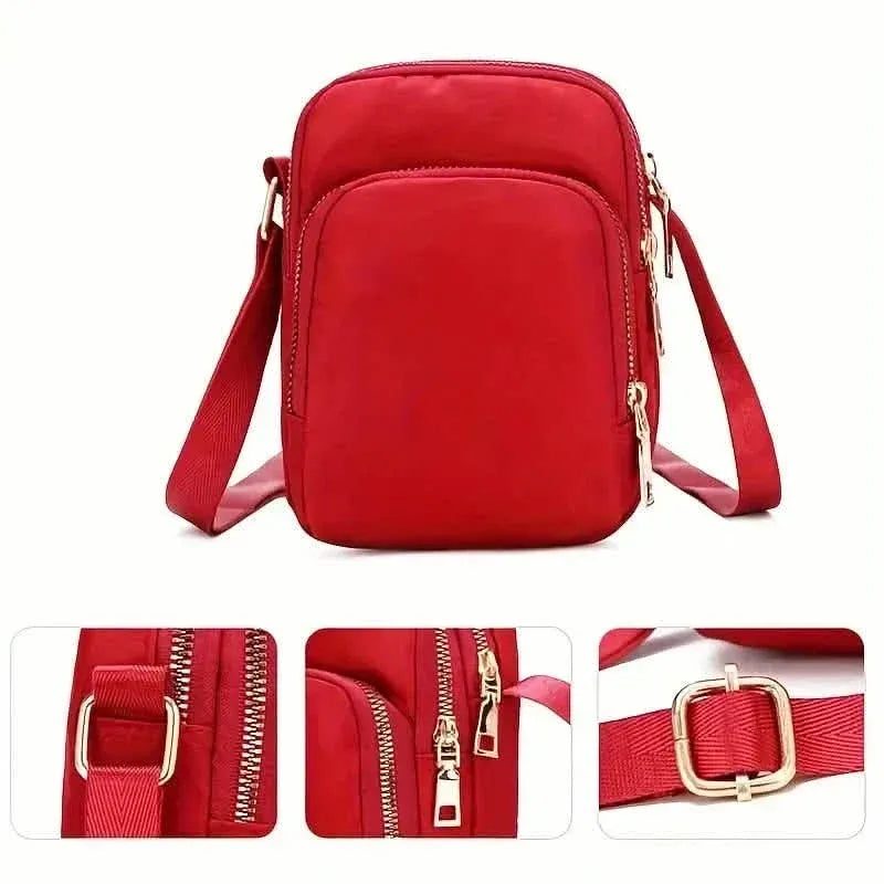 Women's Shoulder Bag Multifunctional - A-1 Thread Vault