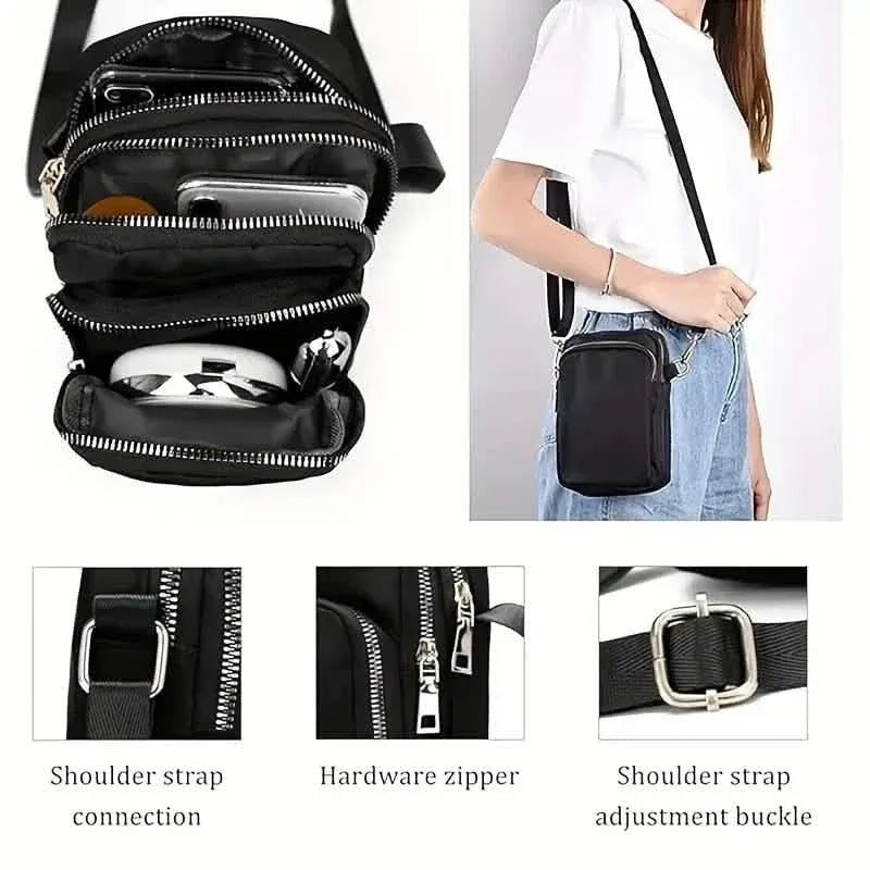 Women's Shoulder Bag Multifunctional - A-1 Thread Vault