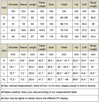 Women‘s Striped Printed Silk Satin Pajamas Summer Nightwear Trouser Suits Satin Set Woman 2 Pieces Short Sleeve Sleep Tops Night - A-1 Thread Vault