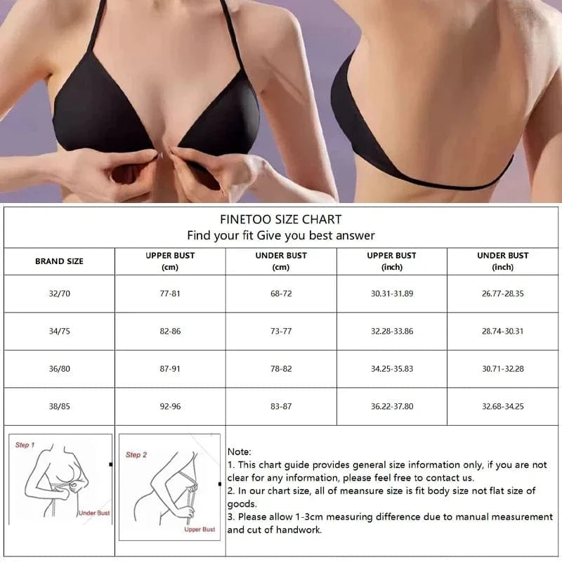 Women Seamless Bras Deep V Neck Brassiere Adjustable Straps Underwear Wireless Push Up Bralette Female Sleeping Soft Lingerie - A-1 Thread Vault