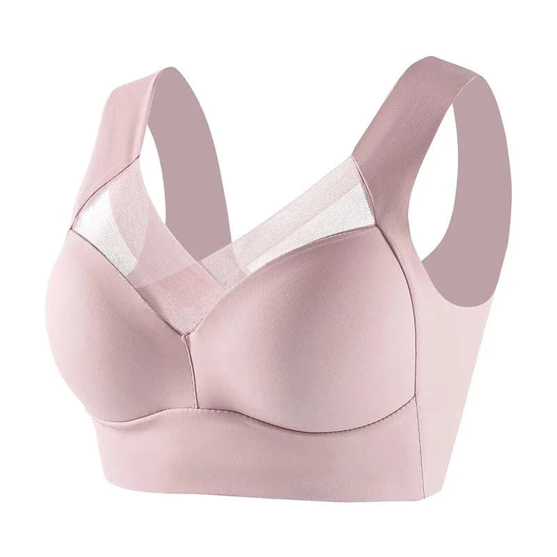 Women Seamless Plus Size Bras Sexy Patchwork Lace Top Push Up Sports Brassiere Female Backless Fitness Sleep Vest Bralette New - A-1 Thread Vault