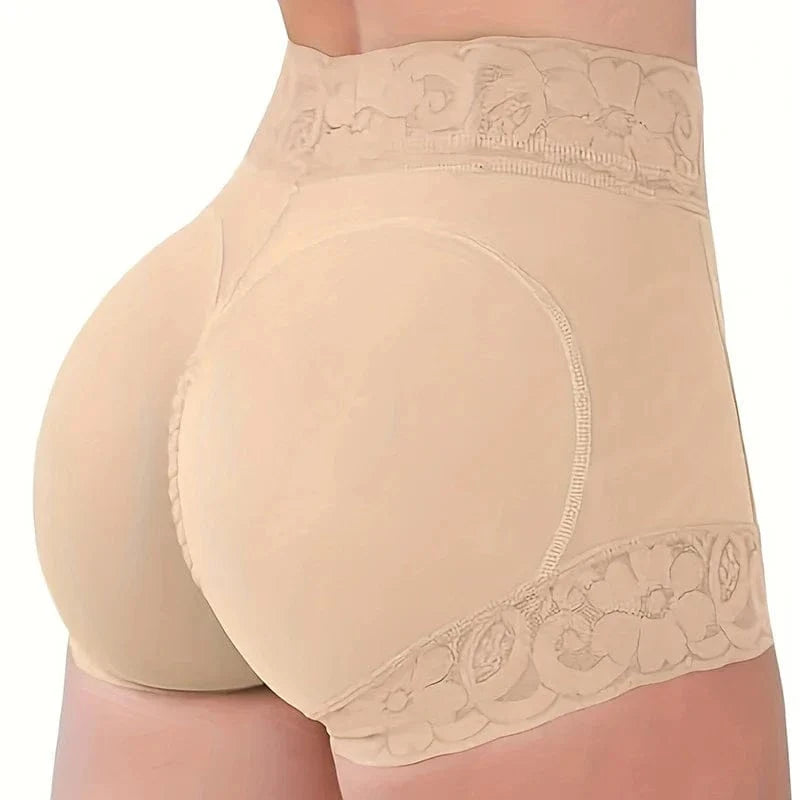 Women Slimming Body Shaper Shapewear Fajas Butt Lifter Control Panty Underwear Shorts - A-1 Thread Vault