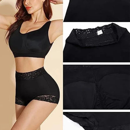 Women Slimming Body Shaper Shapewear Fajas Butt Lifter Control Panty Underwear Shorts - A-1 Thread Vault