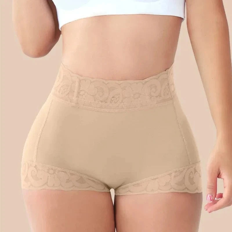 Women Slimming Body Shaper Shapewear Fajas Butt Lifter Control Panty Underwear Shorts - A-1 Thread Vault