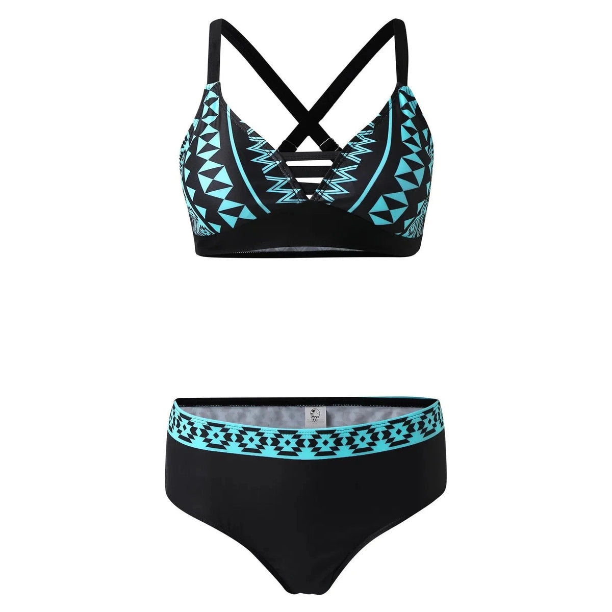 Women Two Piece Tummy Control Womens High Waisted Bikini Swimsuits High Rise Two Piece Bathing Suits Bikinis De Mujer 2025 - A-1 Thread Vault