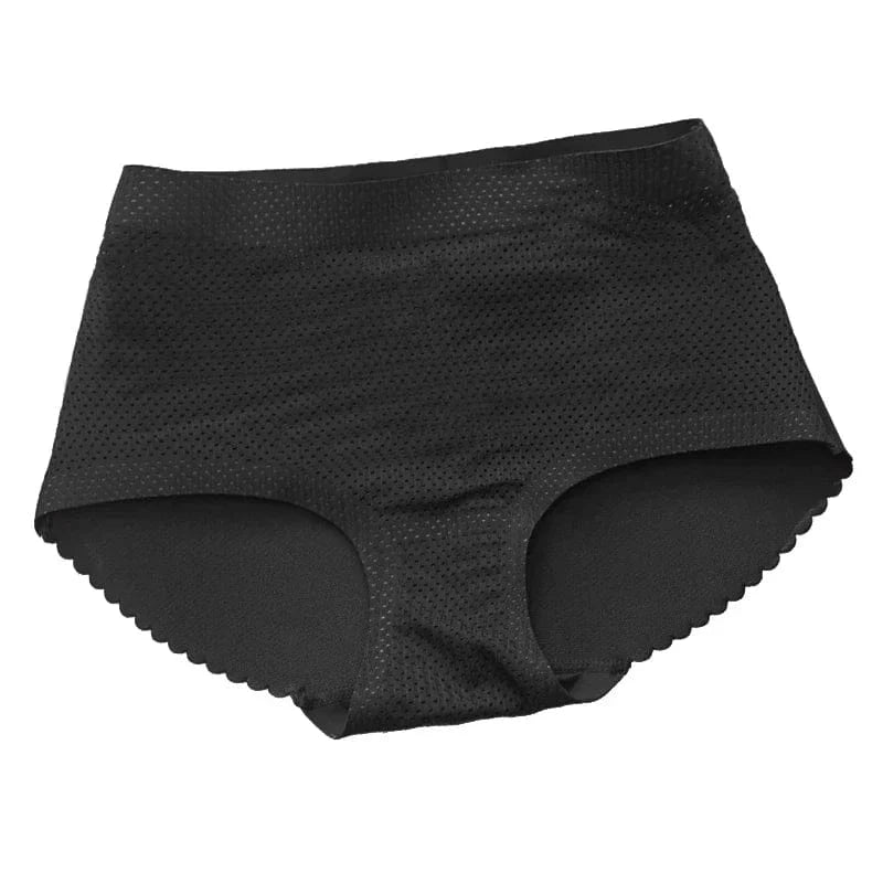 Women Waist Shaping Triangle Pants Breathable Enhancer Hip Lifting Panties Sponge Padded Shapewear Butt Lifter Fake Ass Briefs - A-1 Thread Vault