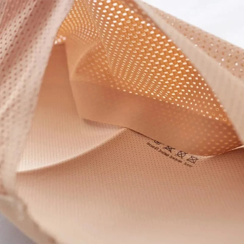 Women Waist Shaping Triangle Pants Breathable Enhancer Hip Lifting Panties Sponge Padded Shapewear Butt Lifter Fake Ass Briefs - A-1 Thread Vault