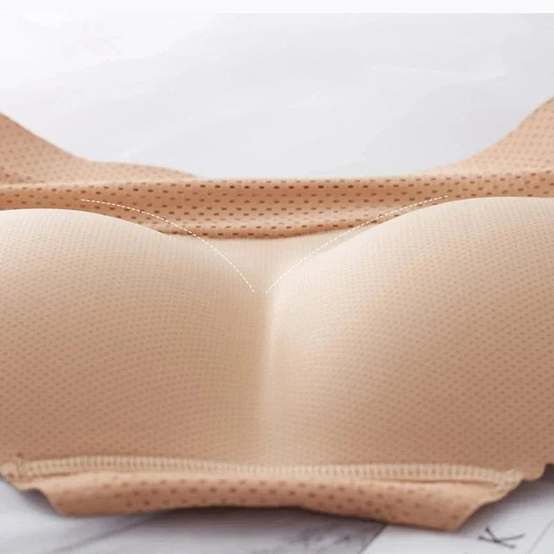 Women Waist Shaping Triangle Pants Breathable Enhancer Hip Lifting Panties Sponge Padded Shapewear Butt Lifter Fake Ass Briefs - A-1 Thread Vault