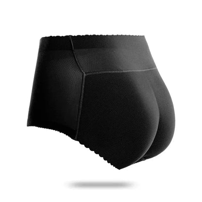 Women Waist Shaping Triangle Pants Breathable Enhancer Hip Lifting Panties Sponge Padded Shapewear Butt Lifter Fake Ass Briefs - A-1 Thread Vault