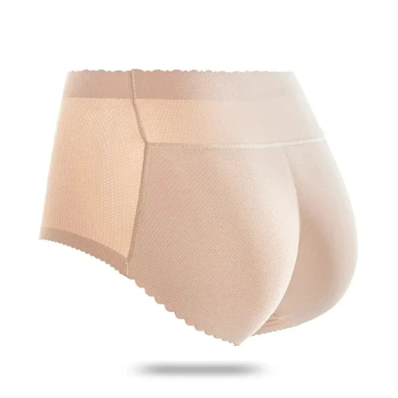 Women Waist Shaping Triangle Pants Breathable Enhancer Hip Lifting Panties Sponge Padded Shapewear Butt Lifter Fake Ass Briefs - A-1 Thread Vault