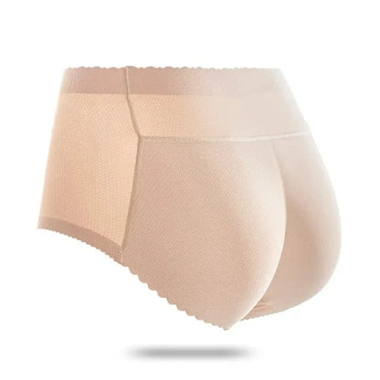 Women Waist Shaping Triangle Pants Breathable Enhancer Hip Lifting Panties Sponge Padded Shapewear Butt Lifter Fake Ass Briefs - A-1 Thread Vault