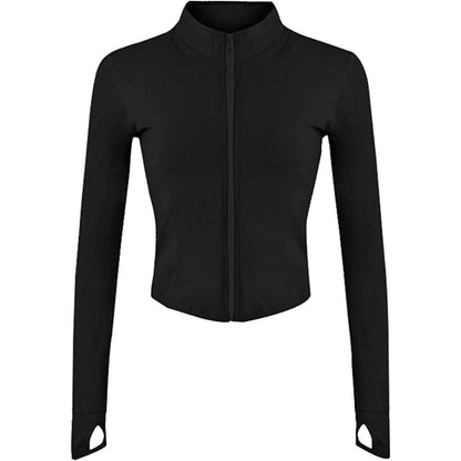 Women's Athletic Full Zip Lightweight Workout Jacket - A-1 Thread Vault