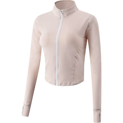 Women's Athletic Full Zip Lightweight Workout Jacket - A-1 Thread Vault
