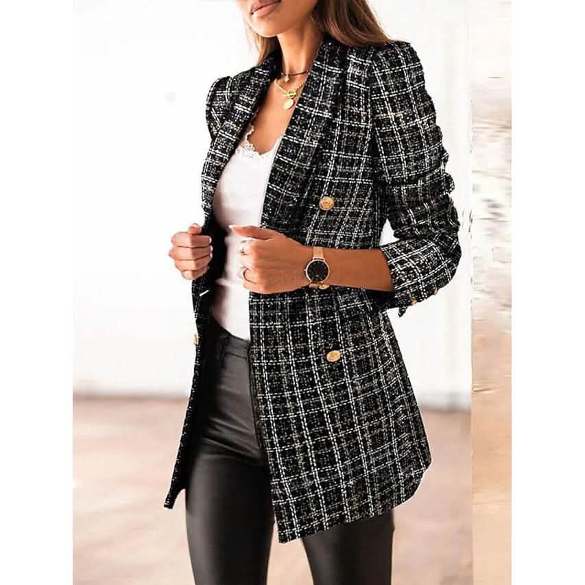 Women's Blazer Casual Jacket - A-1 Thread Vault