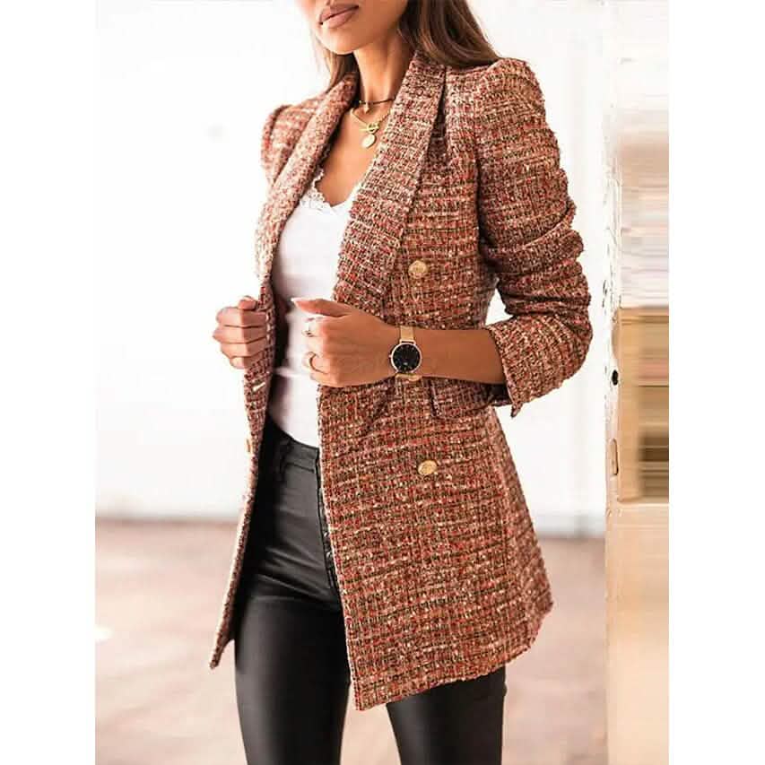 Women's Blazer Casual Jacket - A-1 Thread Vault