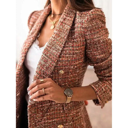 Women's Blazer Casual Jacket - A-1 Thread Vault