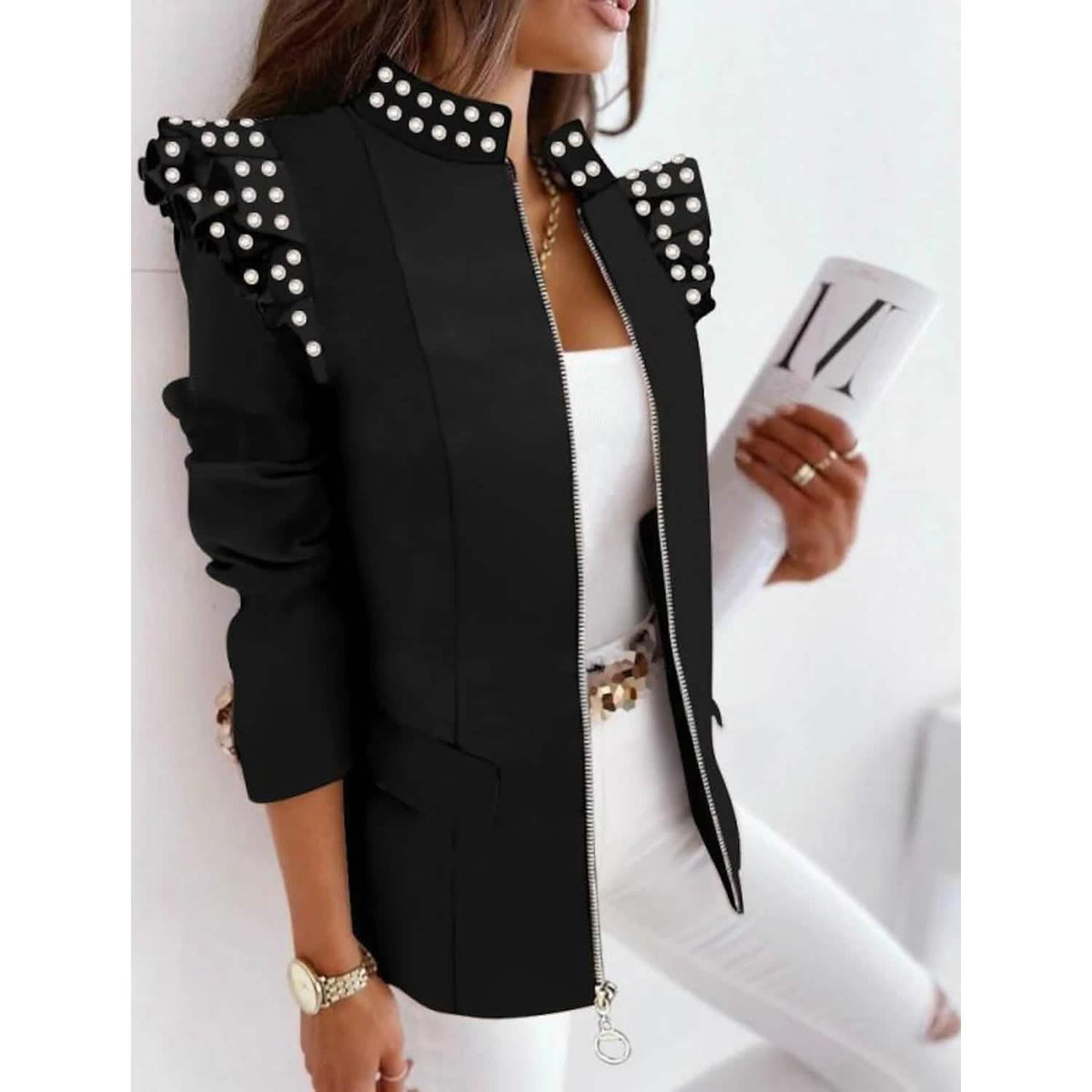Women's Blazer Formal Casual - A-1 Thread Vault