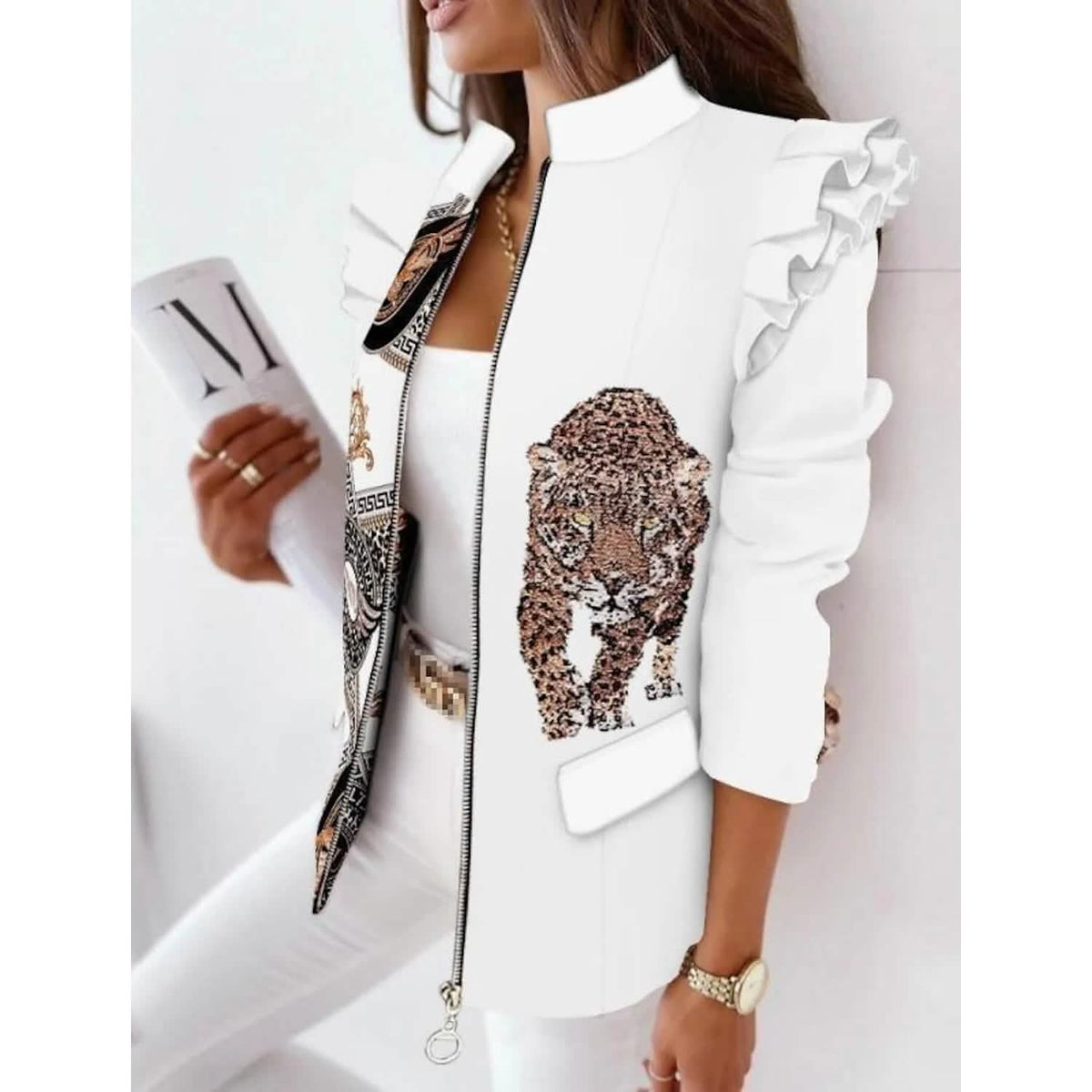 Women's Blazer Formal Casual - A-1 Thread Vault